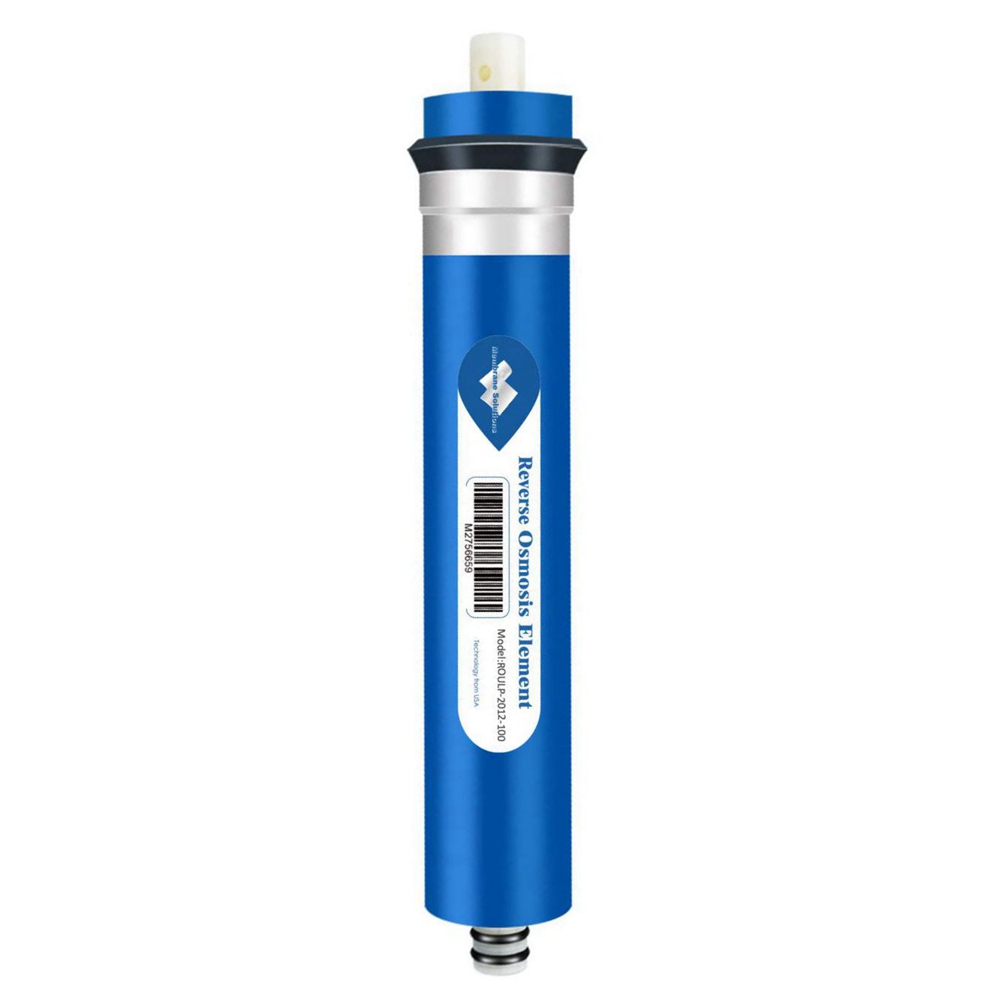 6 Stage 100 GPD RO Membrane PH Alkaline Reverse Osmosis Water Filter Replacement