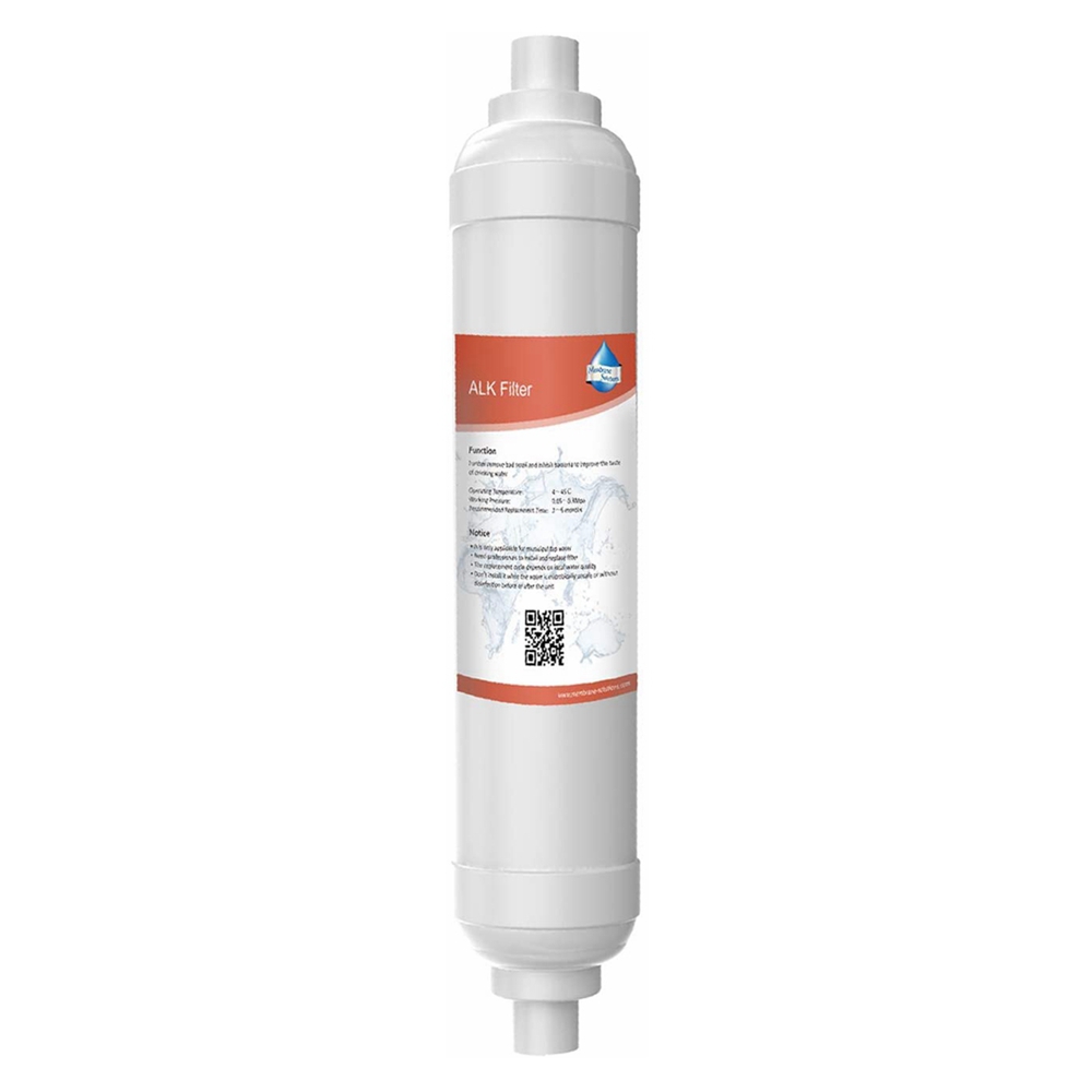 6 Stage pH Alkaline 150GPD RO Membrane Reverse Osmosis Purifier Water Filter Set