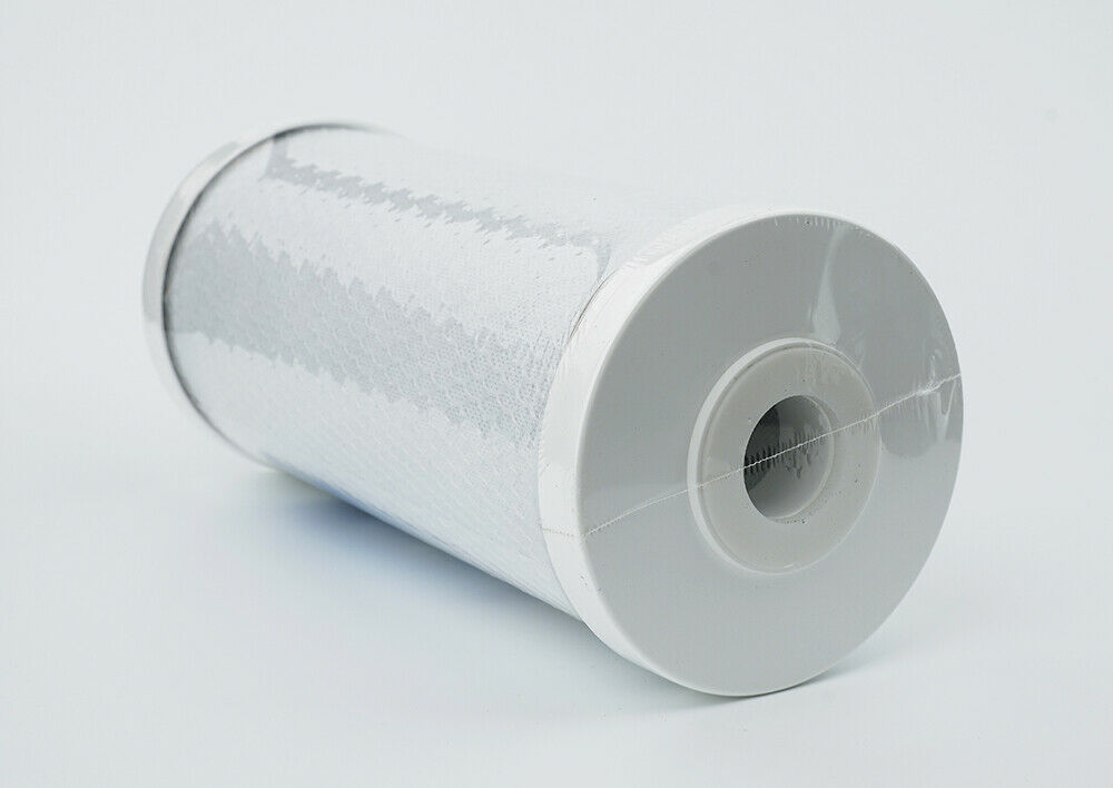 4 Pack 10" x 4.5" Whole House Carbon Block Water Filter Replacement Fit