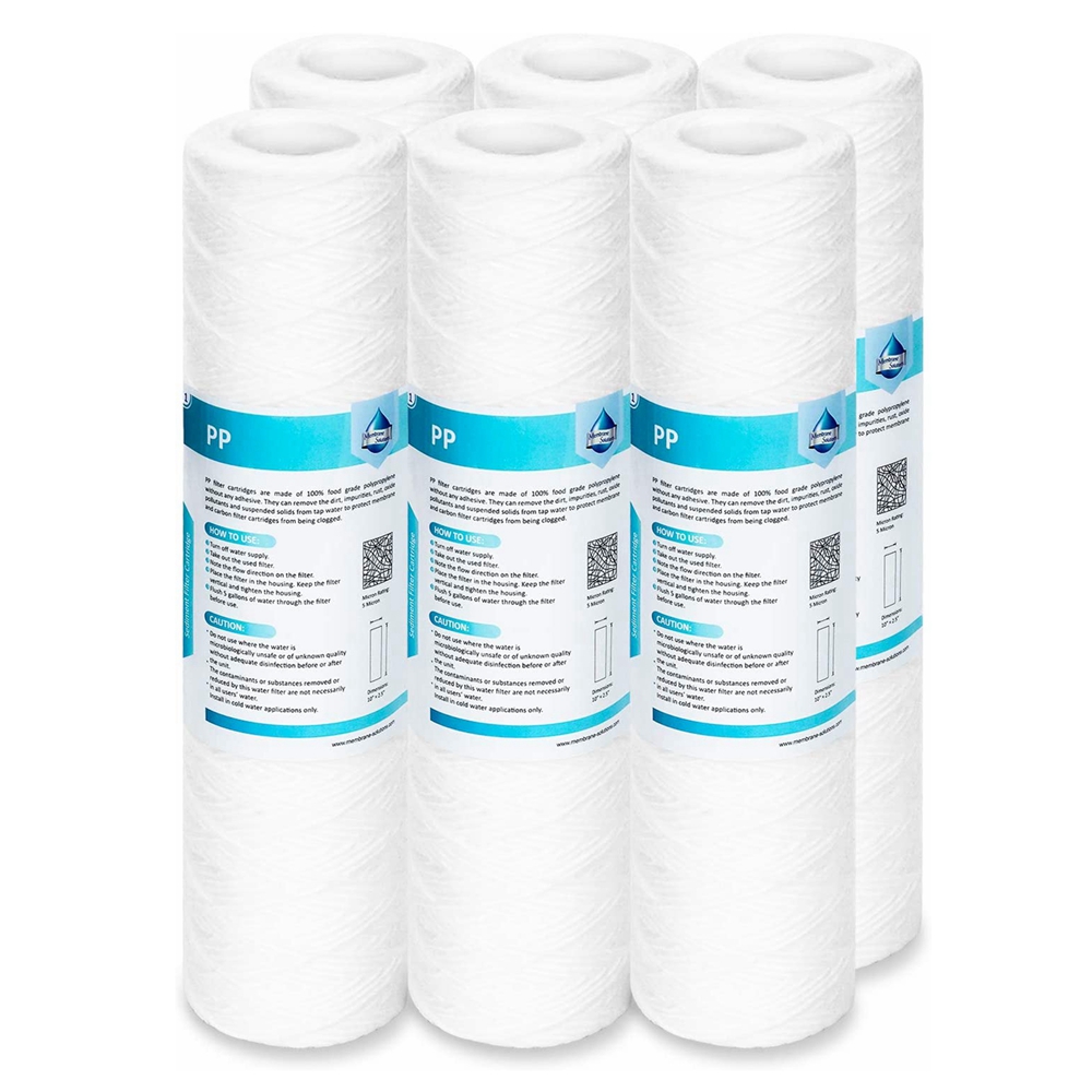 pp sediment filter 10 micron