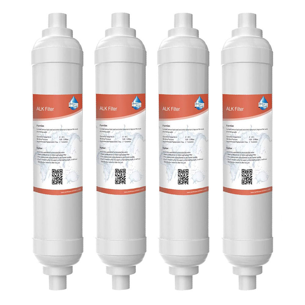 10 Pack 4 Layer Alkaline Drinking Water Filter Ph Inline Mineral Ionizer Filter Ebay 5488