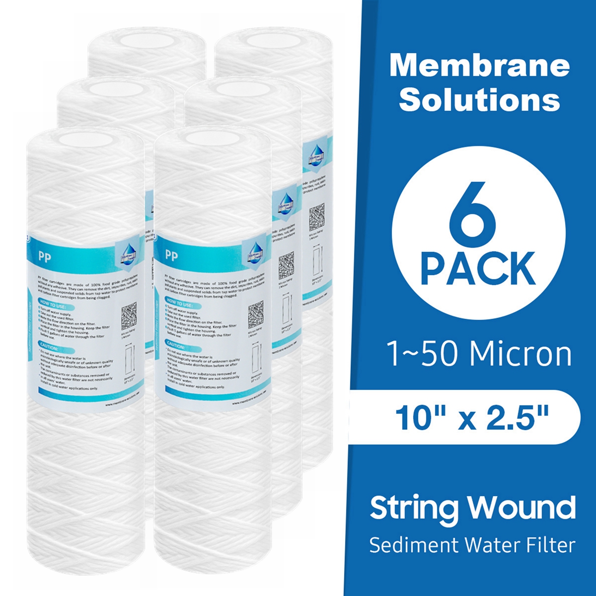 Whole House Water Filter Cartridge Replacement For Nigeria - View #3