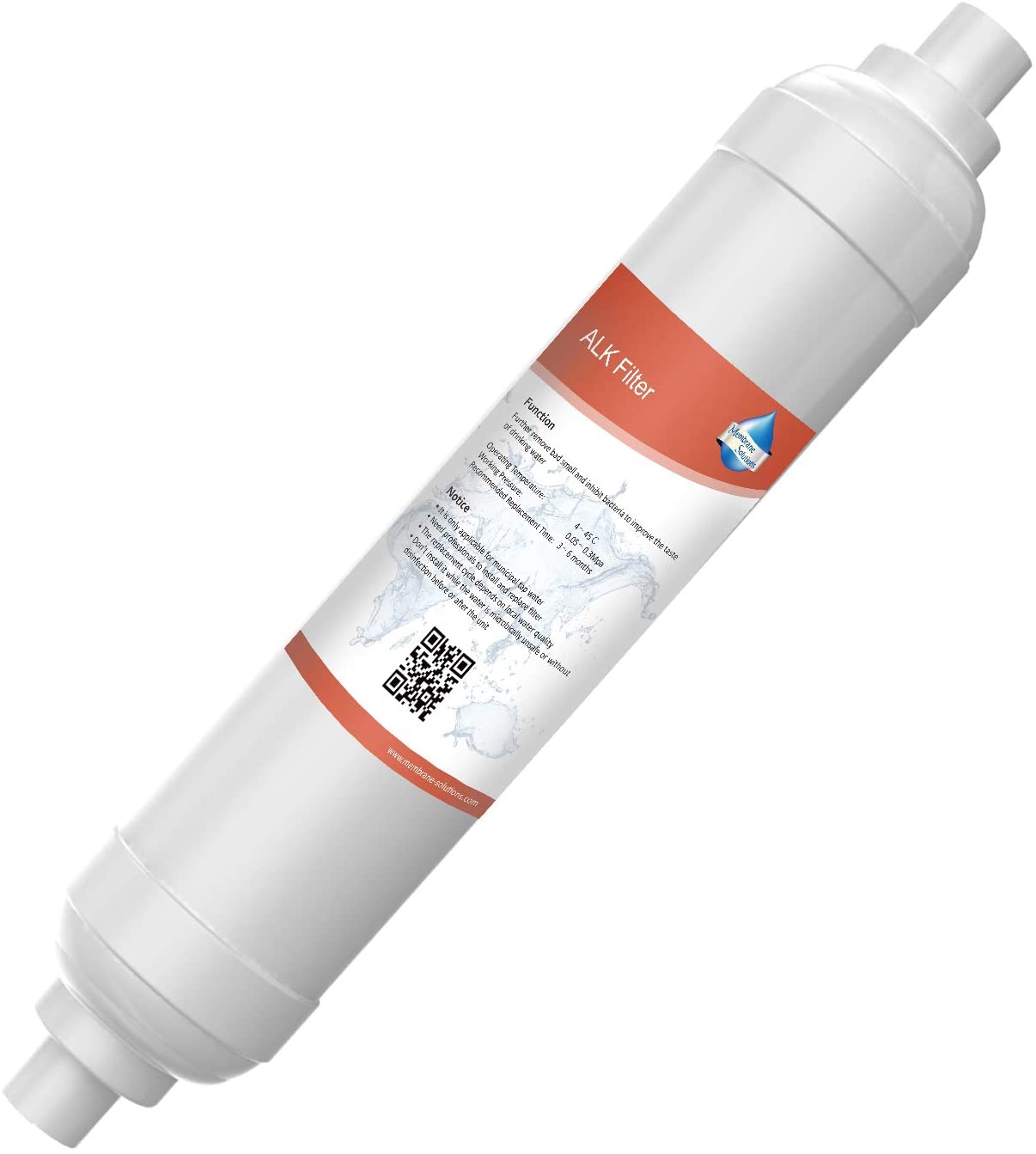 10 Pack 4Layer Alkaline Drinking Water Filter pH+ Inline Mineral