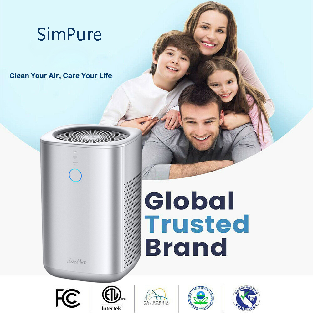 Indoor Air Quality Fans Air Purifiers Large Room Air Purifiers Hepa Filter Home Smoke Cleaner Indoor Dust Remover Odor