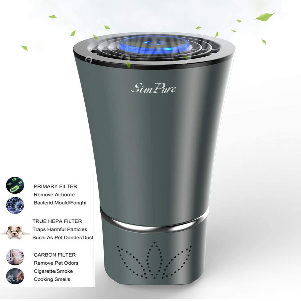 bedroom air purifier