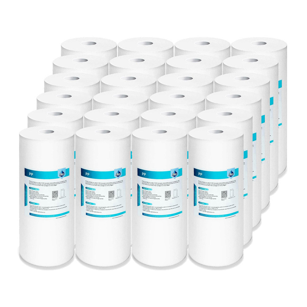 5 Micron 10 "x 4.5" Intera Casa Sedimenti E Cartuccia Di - Foto 12