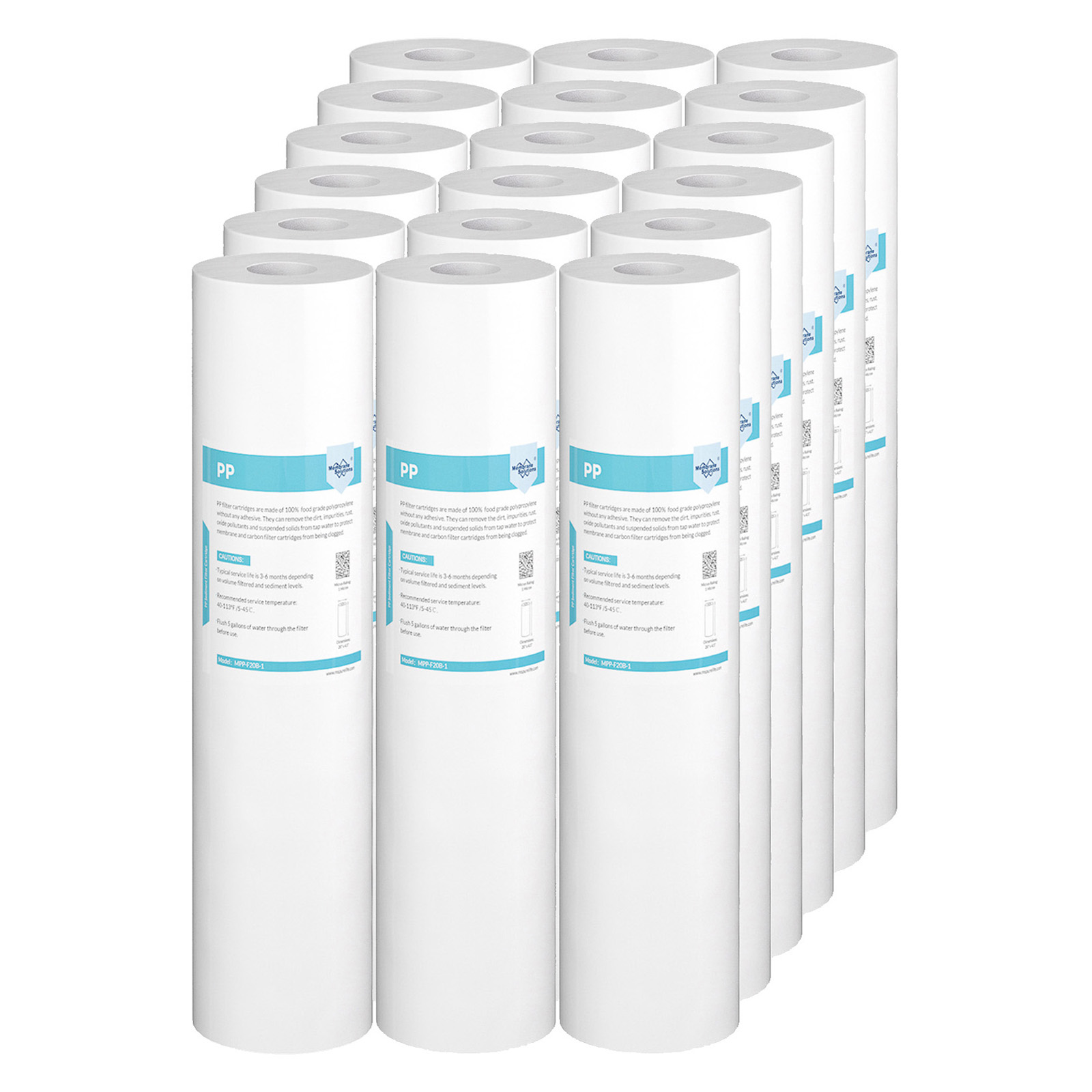 1-PACK Of 5 Micron 10"x4.5" Sediment Water Filter Whole House Big Blue by 