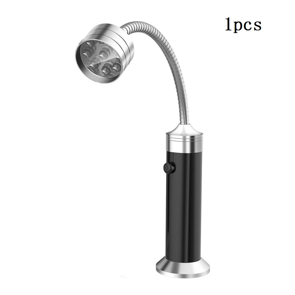 9LED barbecue lamp flexible flashlight hose work lamp camping