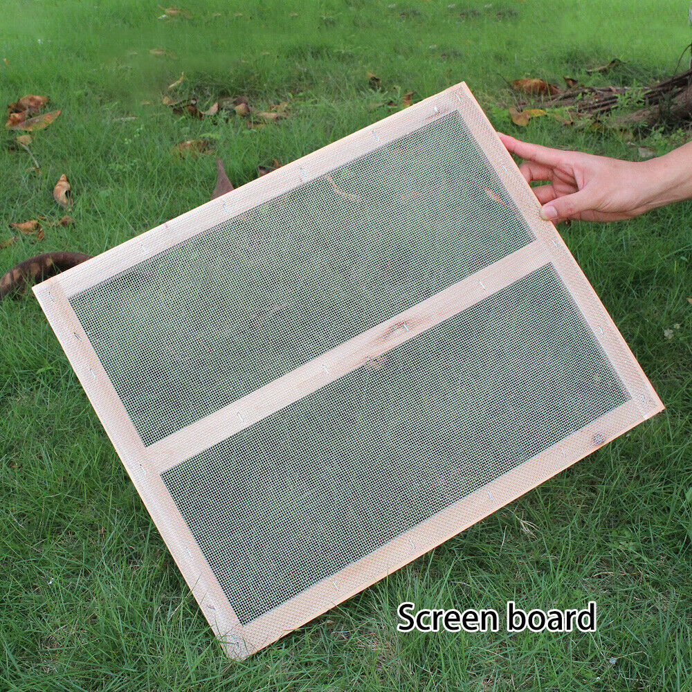 thumbnail 6 - TOP Beehive House 2-Layer Super Brood Beekeeping Bee Hive Box For 7PCS Frames