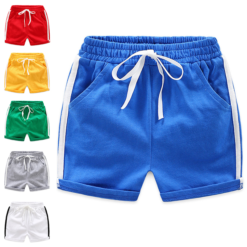 girls elastic waist shorts