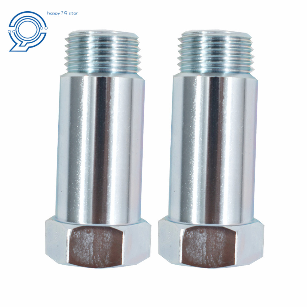 1X 02 O2 Oxygen Sensor Extension Spacer Adapter CEL Fix HHO OBD2 M18 X 1.5