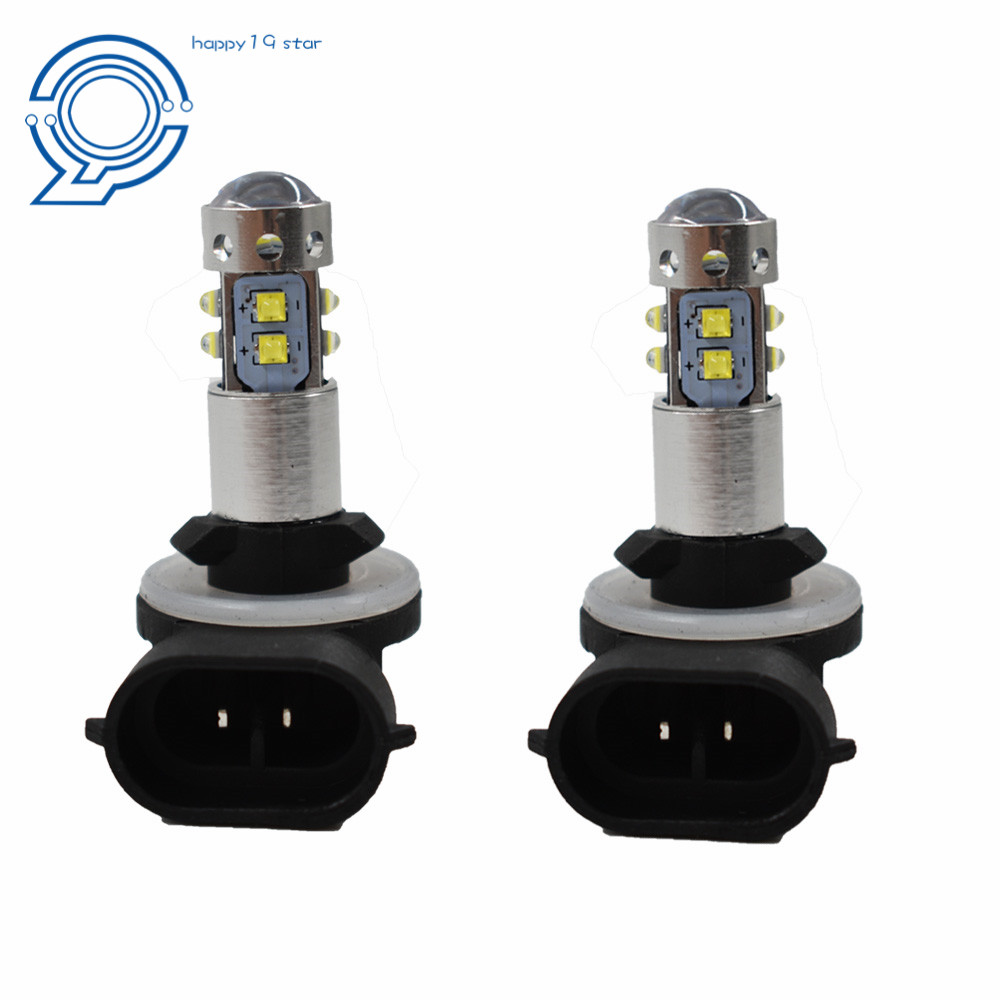 Polaris Sportsman EPS X2 550 850 Super White LED Headlights 50W Bulbs 2010 2011