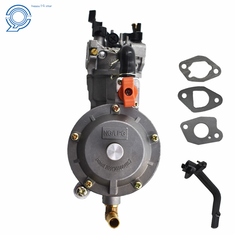 170F Dual Fuel Carburetor LPG/NG conversion kits generator For TONCO