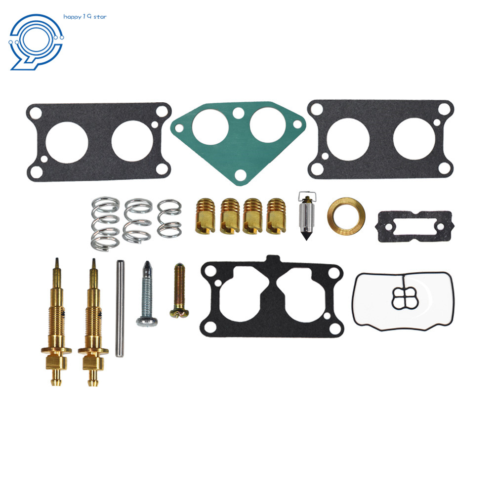 Carburetor Rebuild Kit For Kawasaki Mule Gas Carb w// Intake Manifold Gasket