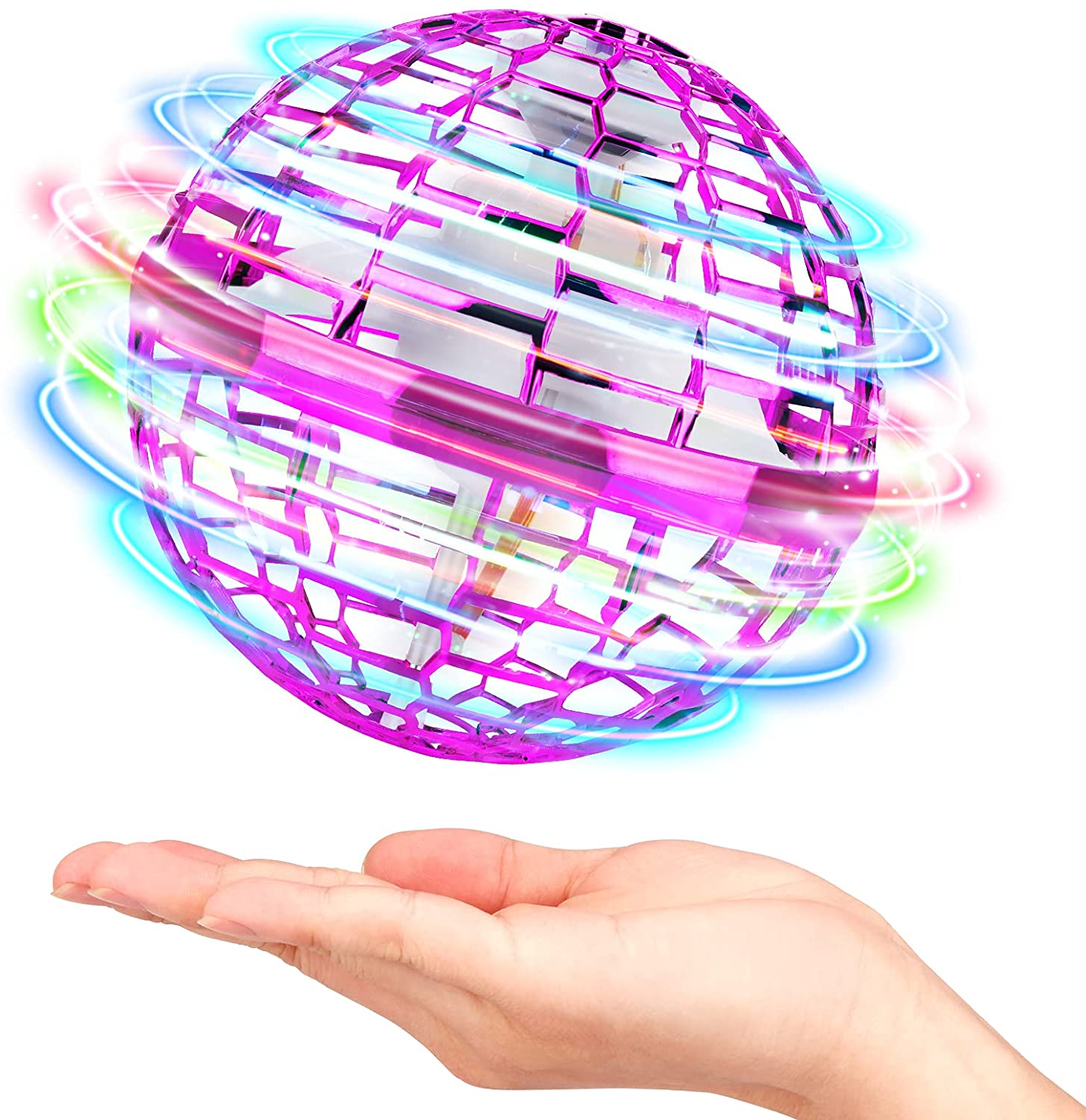 HOVERBALL® Flying Toy Flying Hover Ball Toy Globe Shape Magic Controller Drone 