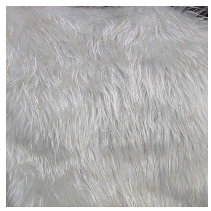 Long Faux Fur Plush Clothing Plush Fabric Sheet Sewing For DIY Handmade ...
