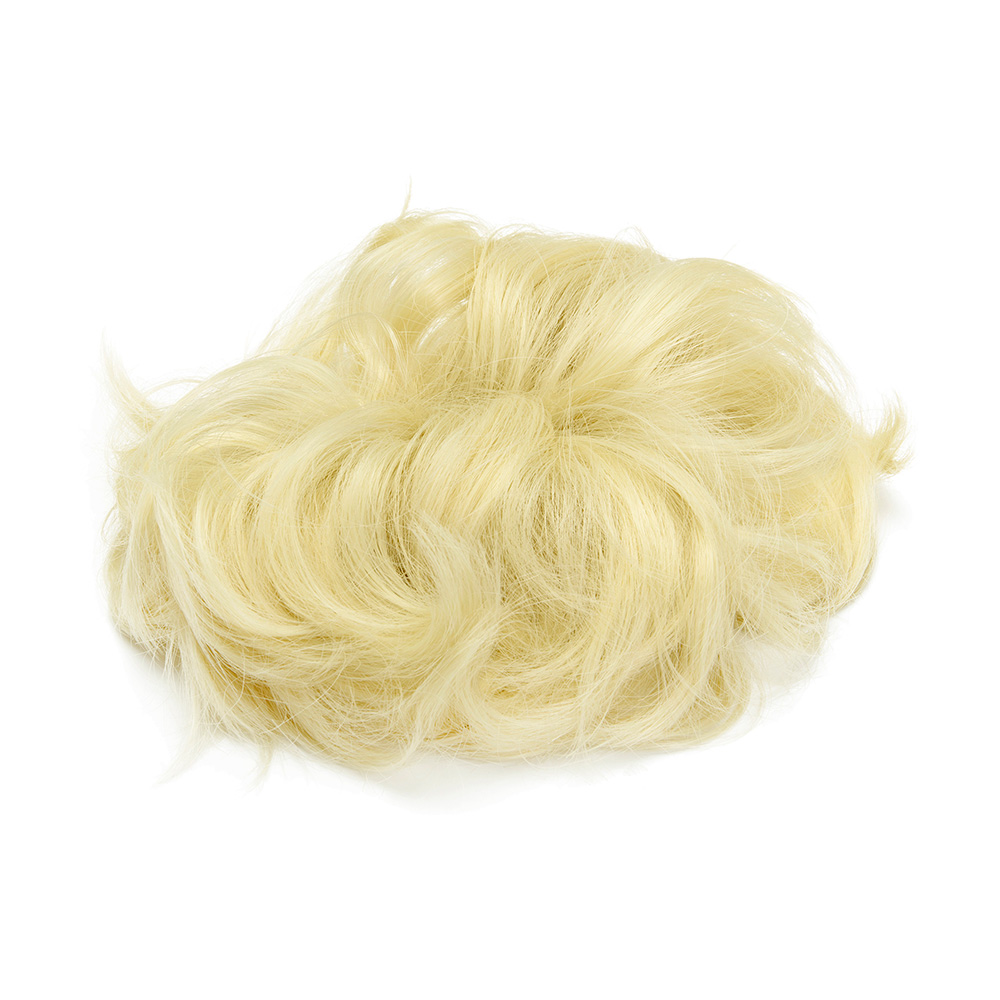 Hair Bun Ponytail Scrunchie Messy Wavy Elastic Band Extension Hairpiece Chignon - Picture 17 of 71