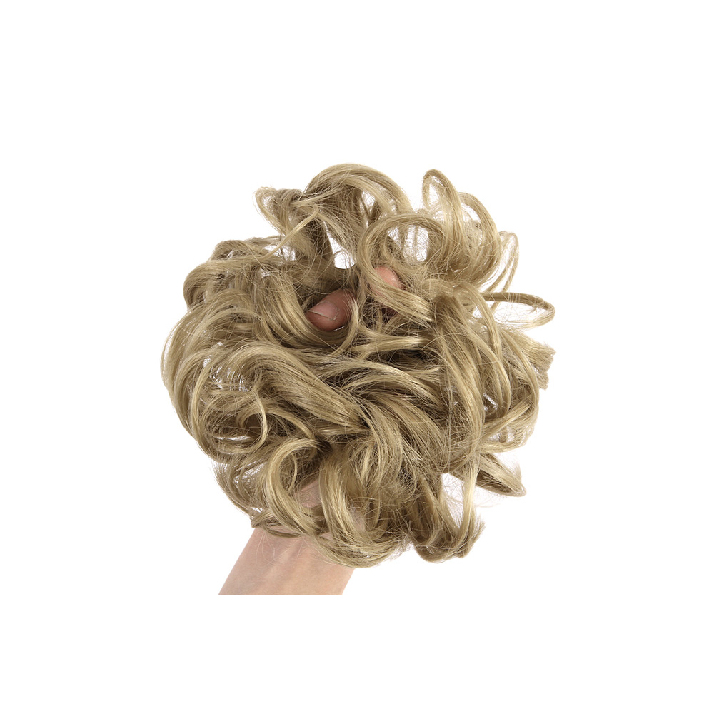 Hair Bun Ponytail Scrunchie Messy Wavy Elastic Band Extension Hairpiece Chignon - Picture 19 of 71