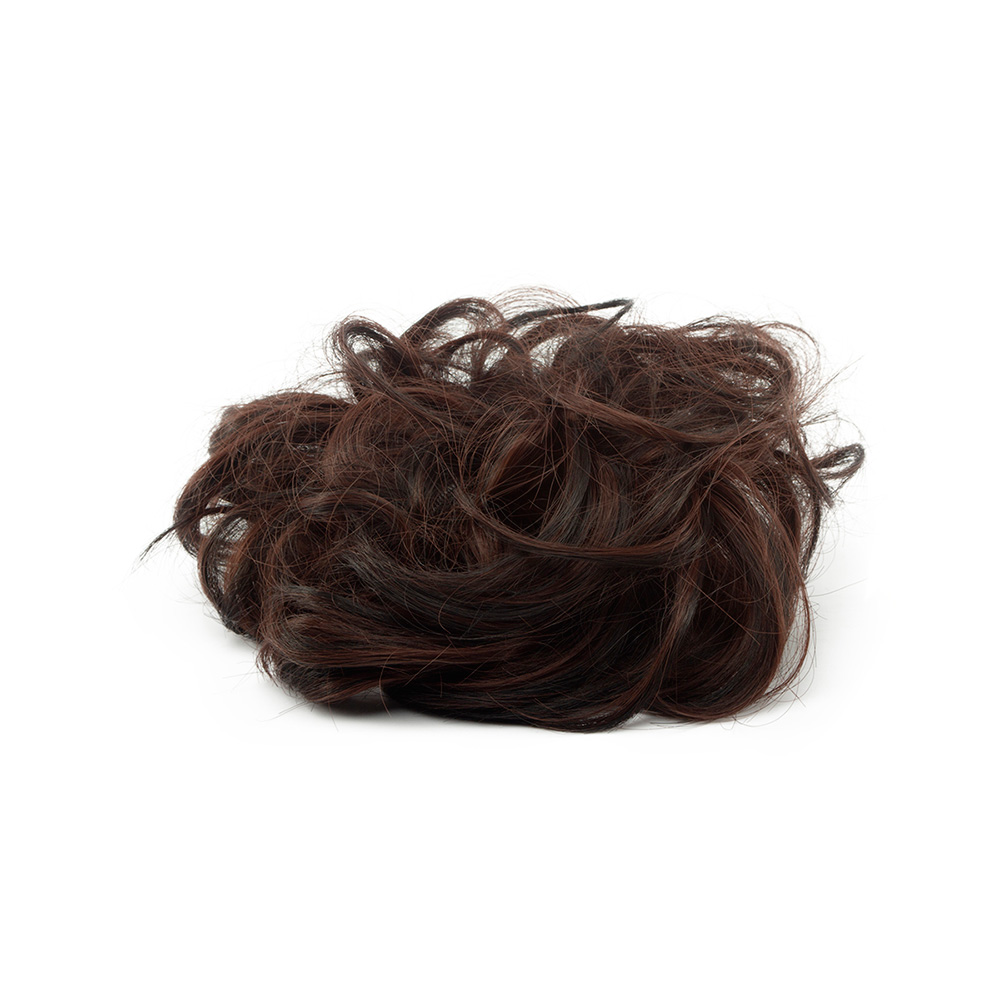 Hair Bun Ponytail Scrunchie Messy Wavy Elastic Band Extension Hairpiece Chignon - Picture 44 of 71