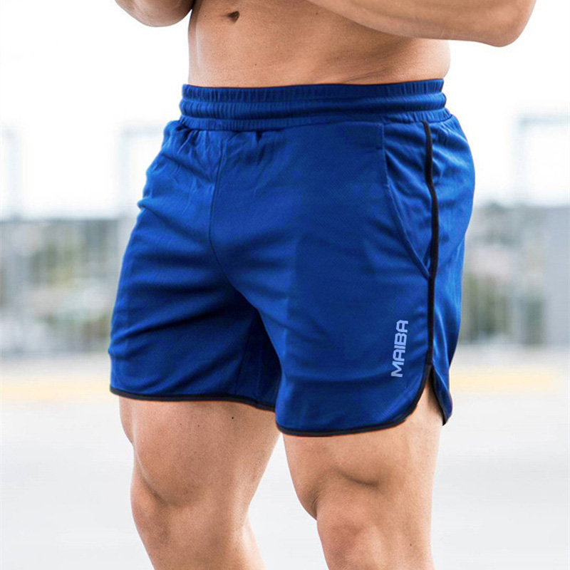 NEW Mens Elastic Waist Casual Shorts Sports Slim Fit Running Fitness Short Pants