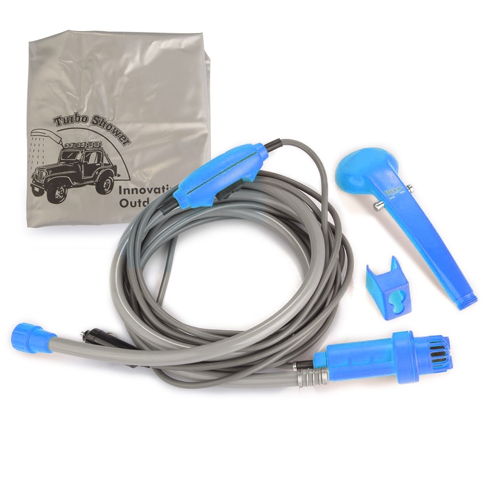 portable camping shower kit