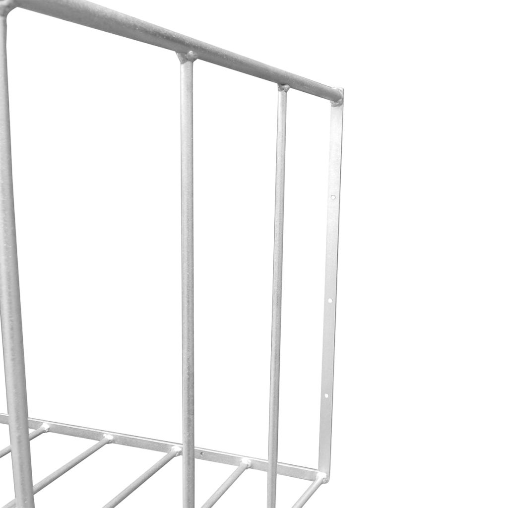 Pet Supplies Steel Wall Mounted Heavy Duty Hay Rack Rust Resistant