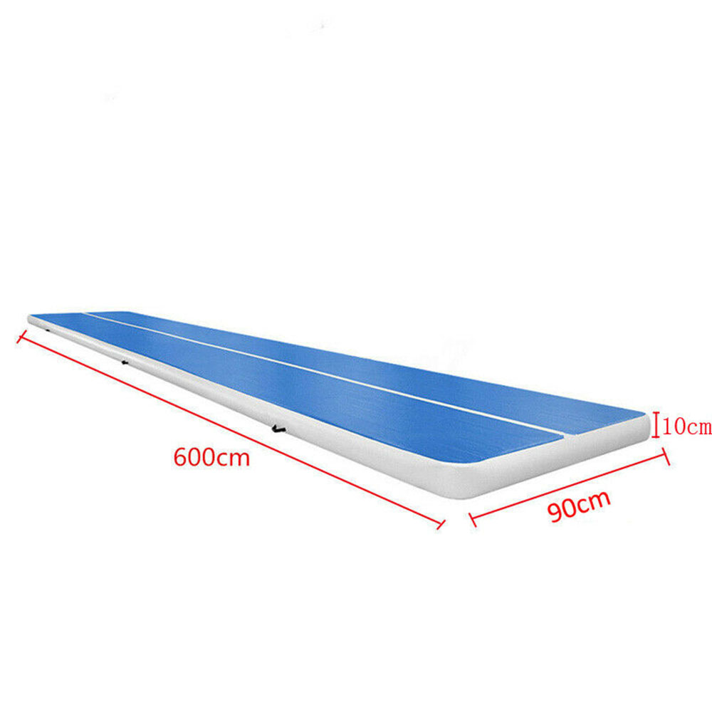 AKSPORT Air Track Gymnastics Tumbling Mat   Amazoncom