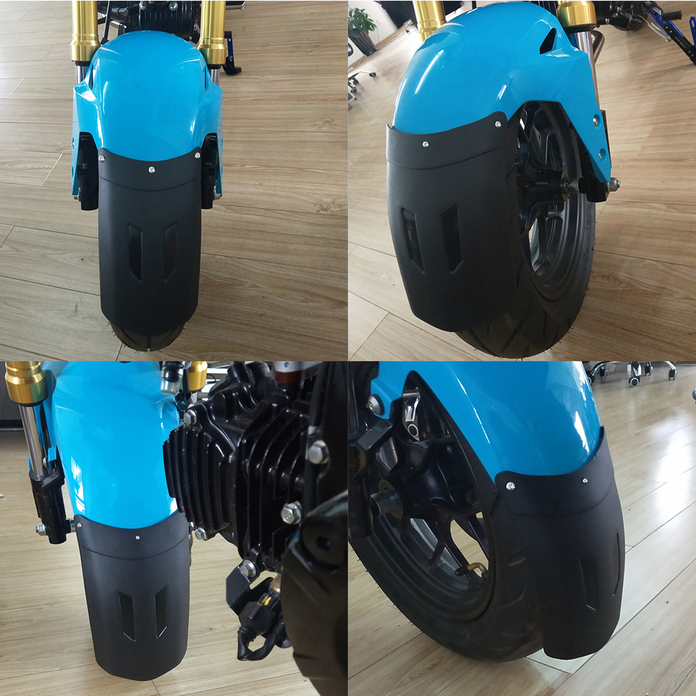 bike front mudguard extender