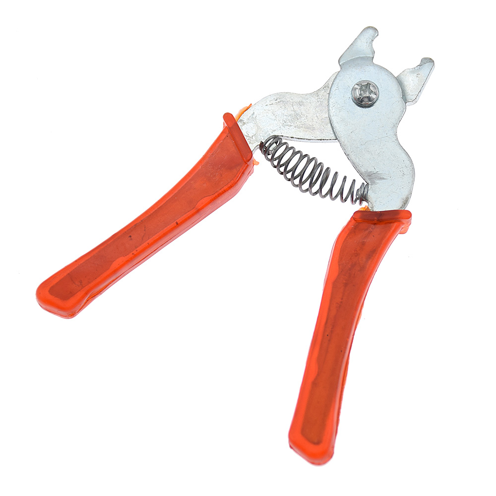 Kit de alicates de anillo de uñas tipo M jaula para aves de corral sujetador abrazadera de alambre para cerdos ACC doméstico - Imagen 15 de 15