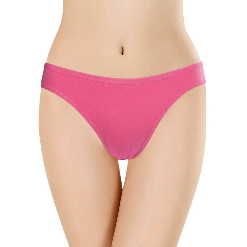 6 Pcs Womens Sexy Underwear Panties Cotton Lace G String