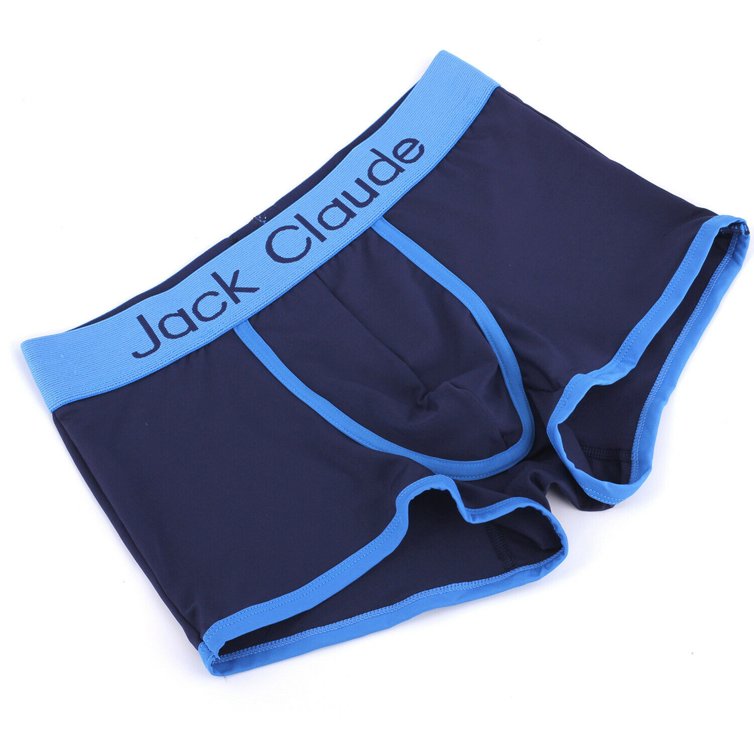 Multi Pack Mens Jack Claude Boxer Briefs Underwear Shorts Bikini Trunks ...