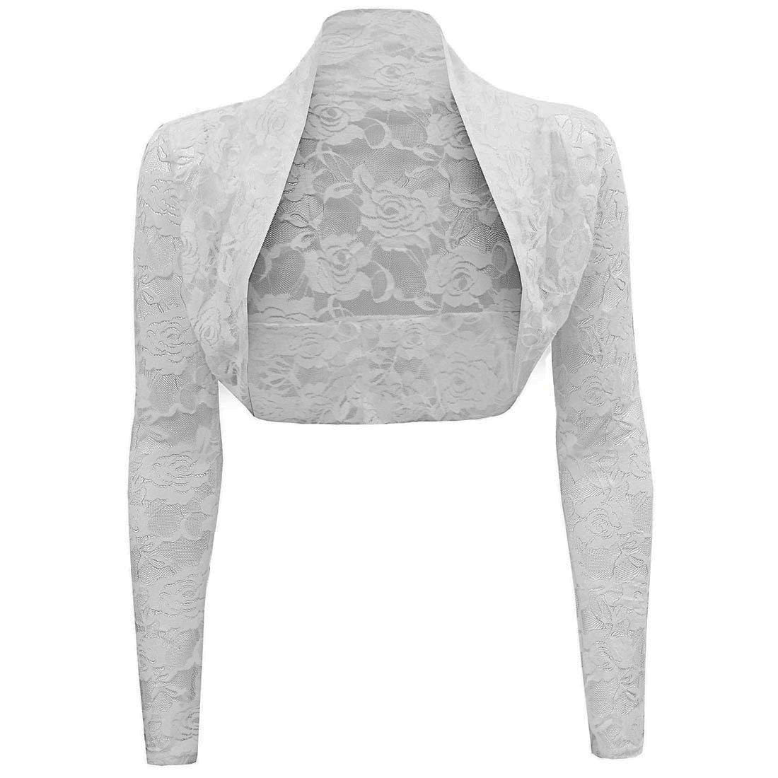 ladies long sleeve shrugs