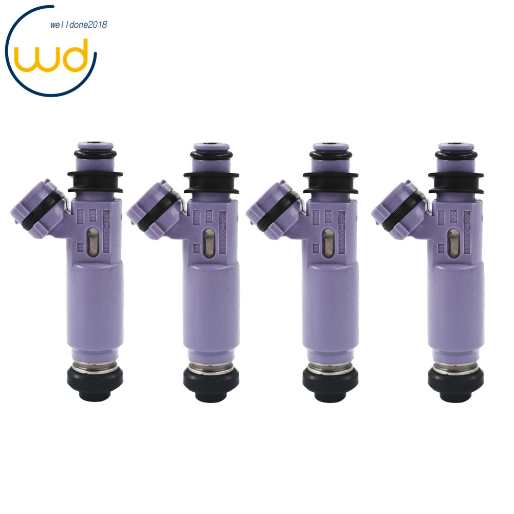 Set of 4 Fuel Injectors For 20012005 Mazda Miata MX5 MX5 1955004060