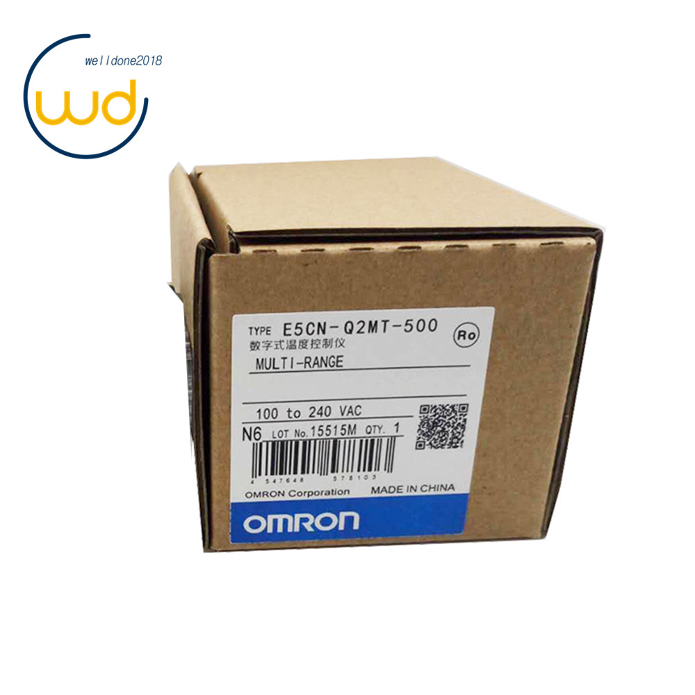 OMRON Digital Temperature Controller E5CN-Q2MT-500 100-240V NEW IN BOX US Ship