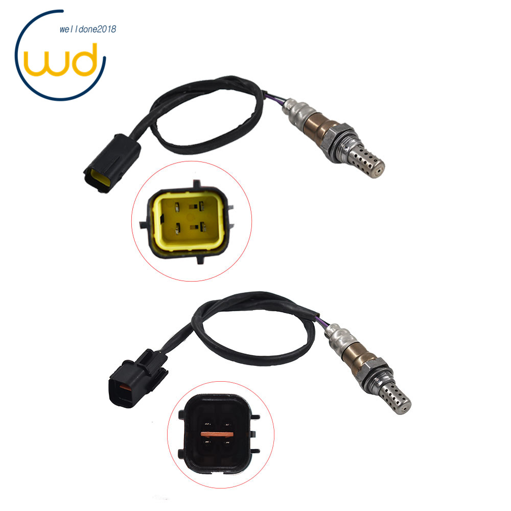 2x Oxygen O2 Sensor Upstream/&Downstream For 2006-08 Chevrolet Aveo5 1.6L