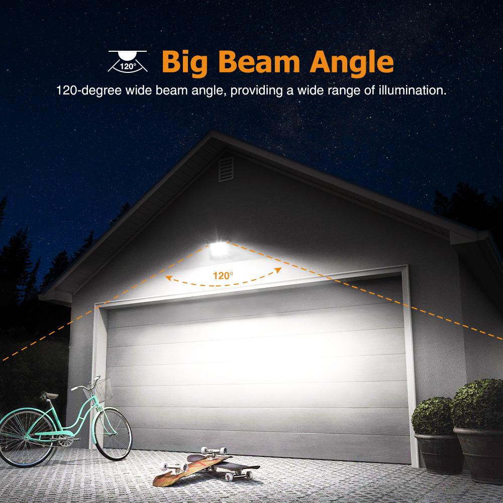 10W/20W/30W/200W LED Flood Light Spotlight Garden Garage Outdoor