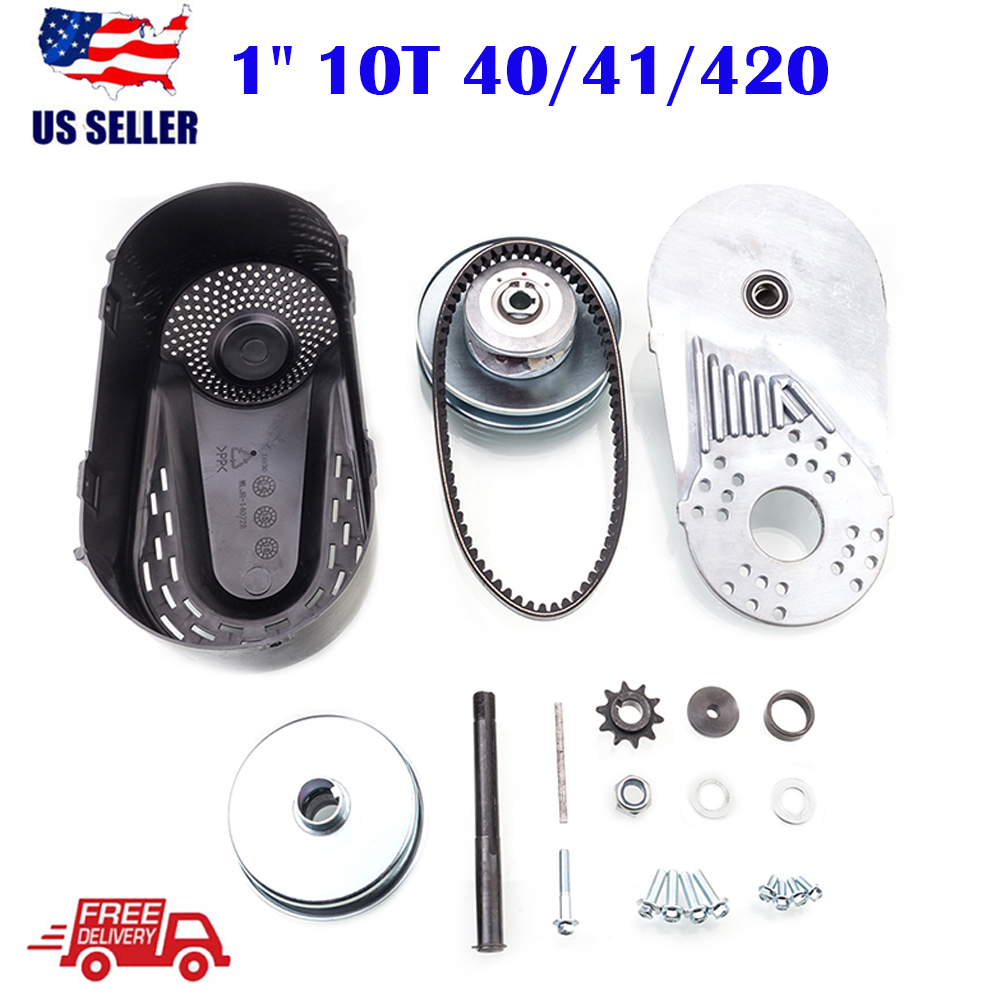 30 SERIES GO KART TORQUE CONVERTER CLUTCH KIT 1" 10T #40/41/420 COMET MANCO MX 
