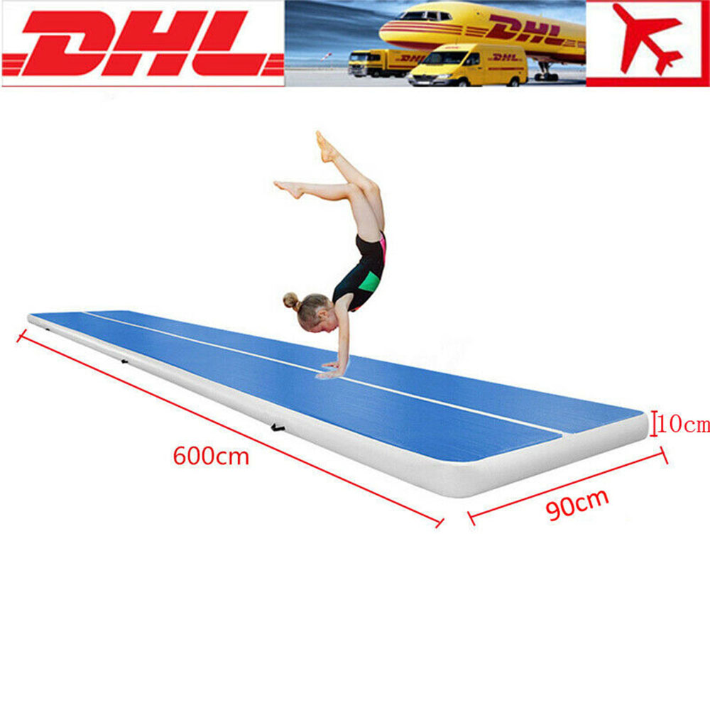 13 Ft OutdoorHome Indoor Gymnastics Mat Air Track