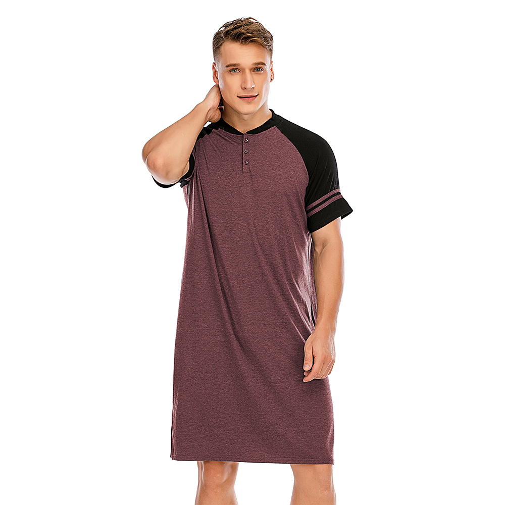 mens shirt nightgown