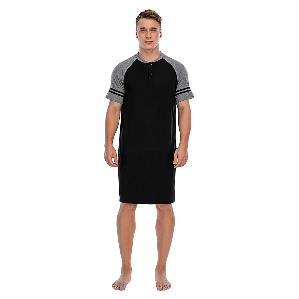 mens shirt nightgown