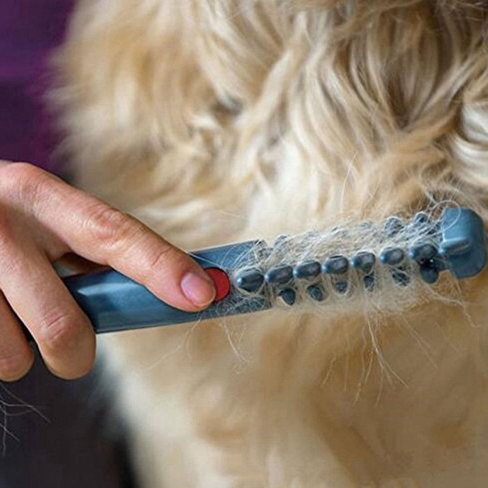 New Knot Out Pet Cat Grooming Flea Pet Hair Comb Groom Trimmer Tangles