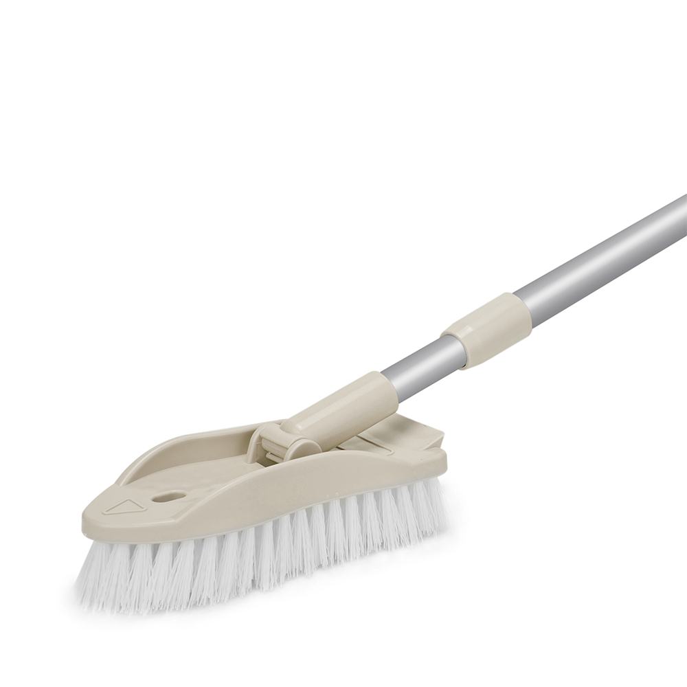 Bathroom Long Handle Wall and Floor Brush Bathtub Shower Tile Cleaning Brush - Picture 12 of 13
