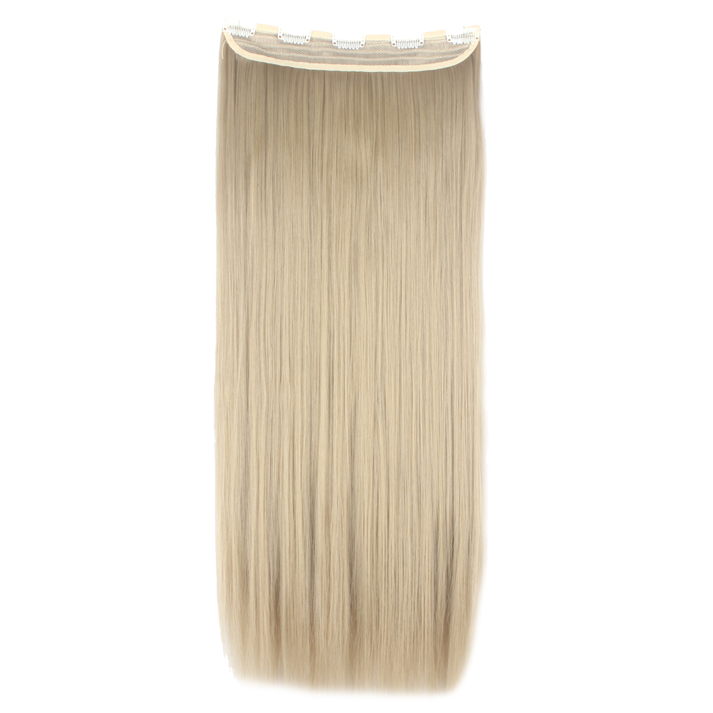 Extensiones de cabello onduladas/rizadas con clip 3/4 cabeza completa 5 clips ¡moda! - Imagen 14 de 56