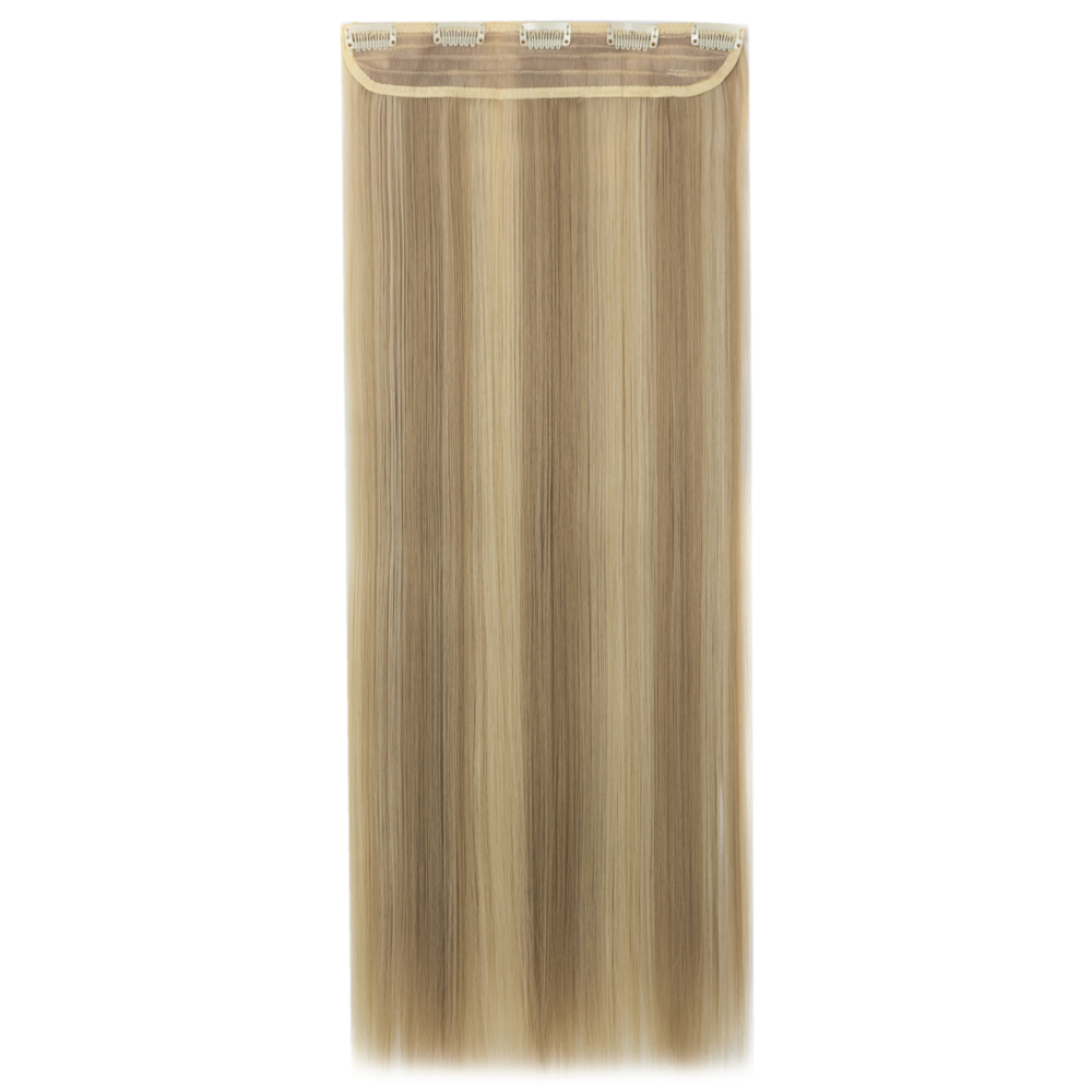 Extensiones de cabello onduladas/rizadas con clip 3/4 cabeza completa 5 clips ¡moda! - Imagen 16 de 56