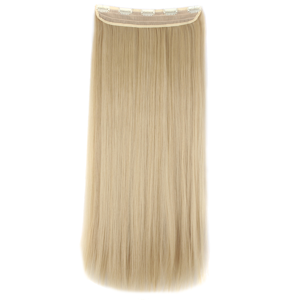 Extensiones de cabello onduladas/rizadas con clip 3/4 cabeza completa 5 clips ¡moda! - Imagen 18 de 56
