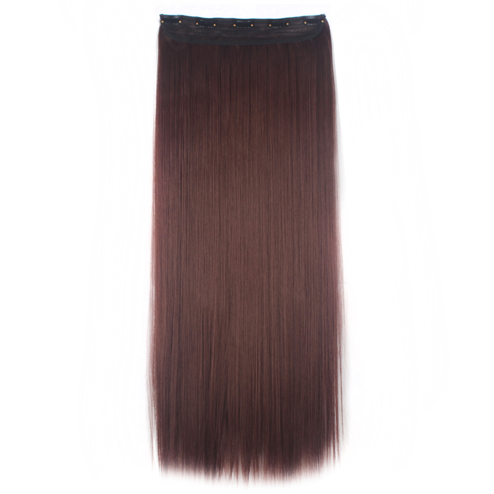 Extensiones de cabello onduladas/rizadas con clip 3/4 cabeza completa 5 clips ¡moda! - Imagen 22 de 56