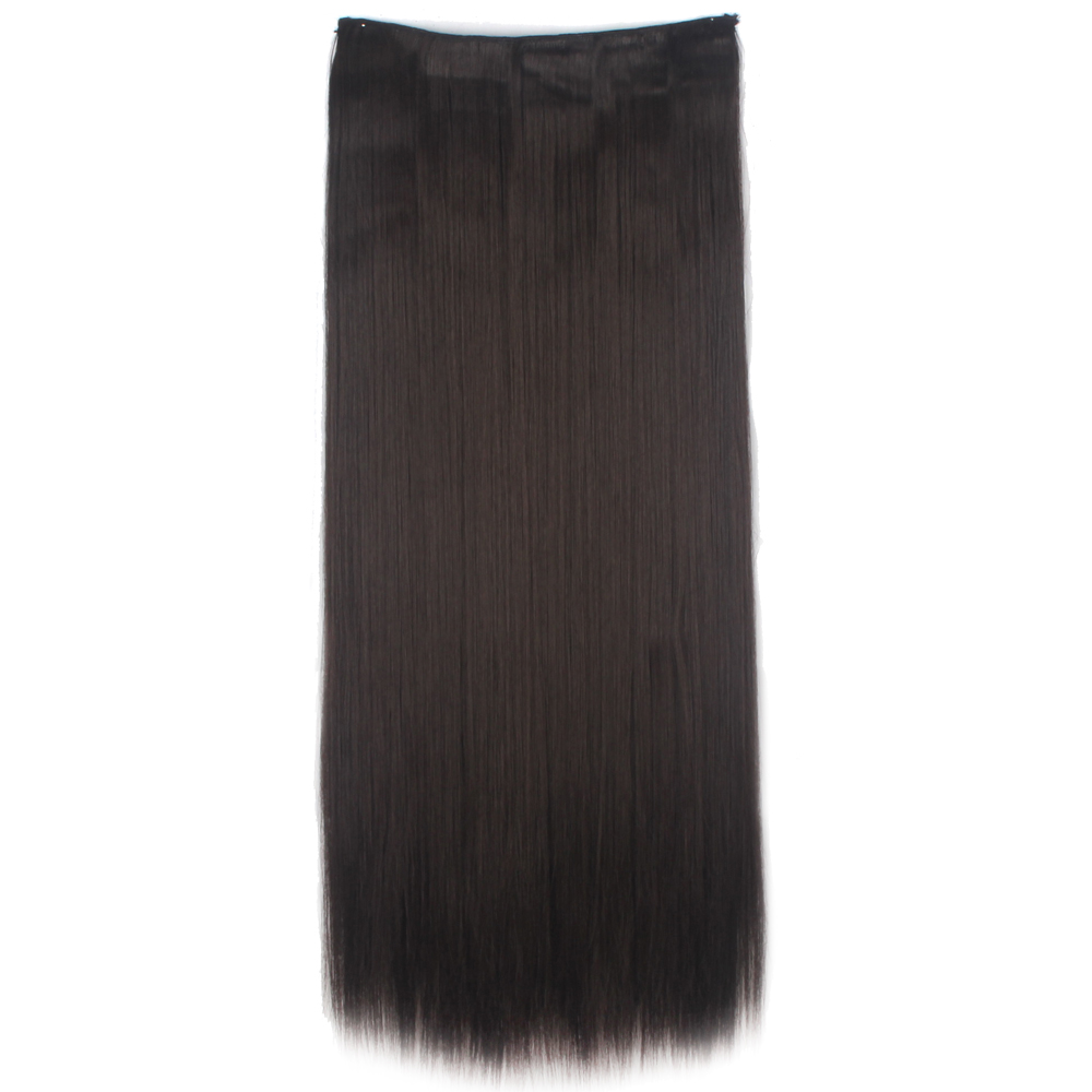 Extensiones de cabello onduladas/rizadas con clip 3/4 cabeza completa 5 clips ¡moda! - Imagen 27 de 56