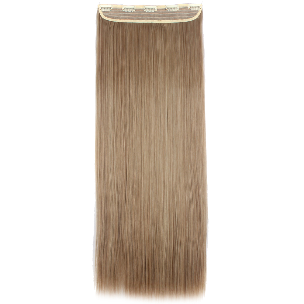 Extensiones de cabello onduladas/rizadas con clip 3/4 cabeza completa 5 clips ¡moda! - Imagen 35 de 56