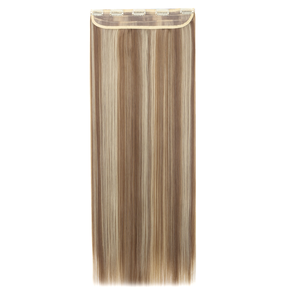 Extensiones de cabello onduladas/rizadas con clip 3/4 cabeza completa 5 clips ¡moda! - Imagen 38 de 56