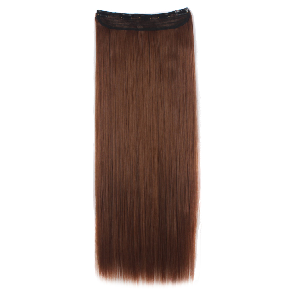 Extensiones de cabello onduladas/rizadas con clip 3/4 cabeza completa 5 clips ¡moda! - Imagen 42 de 56